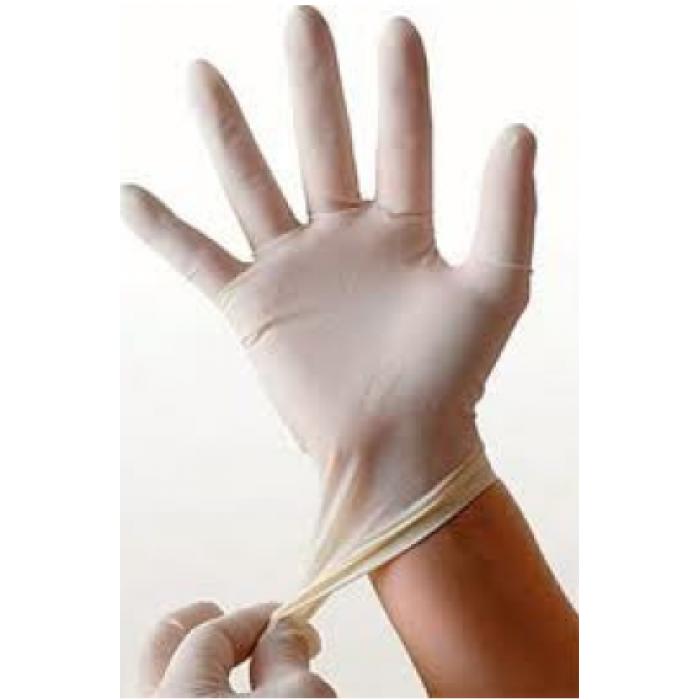 Latex glove Latex 9 Inch Powdered and Powder Free Glove (245mm)